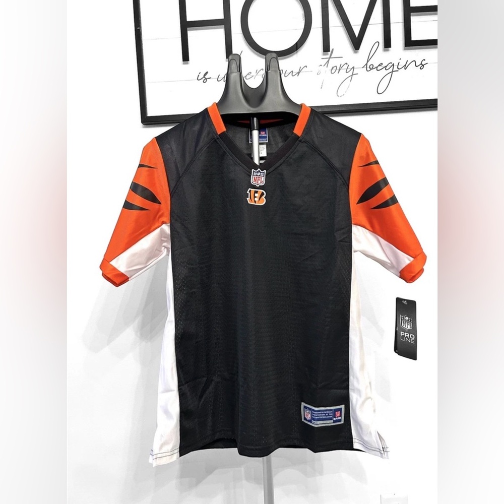 NWT Women’s Cincinnati Bengals Jersey NFL Players On Field - BLANK